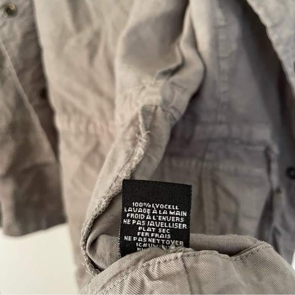 Sanctuary gray shirt jacket - Picture 5 of 6